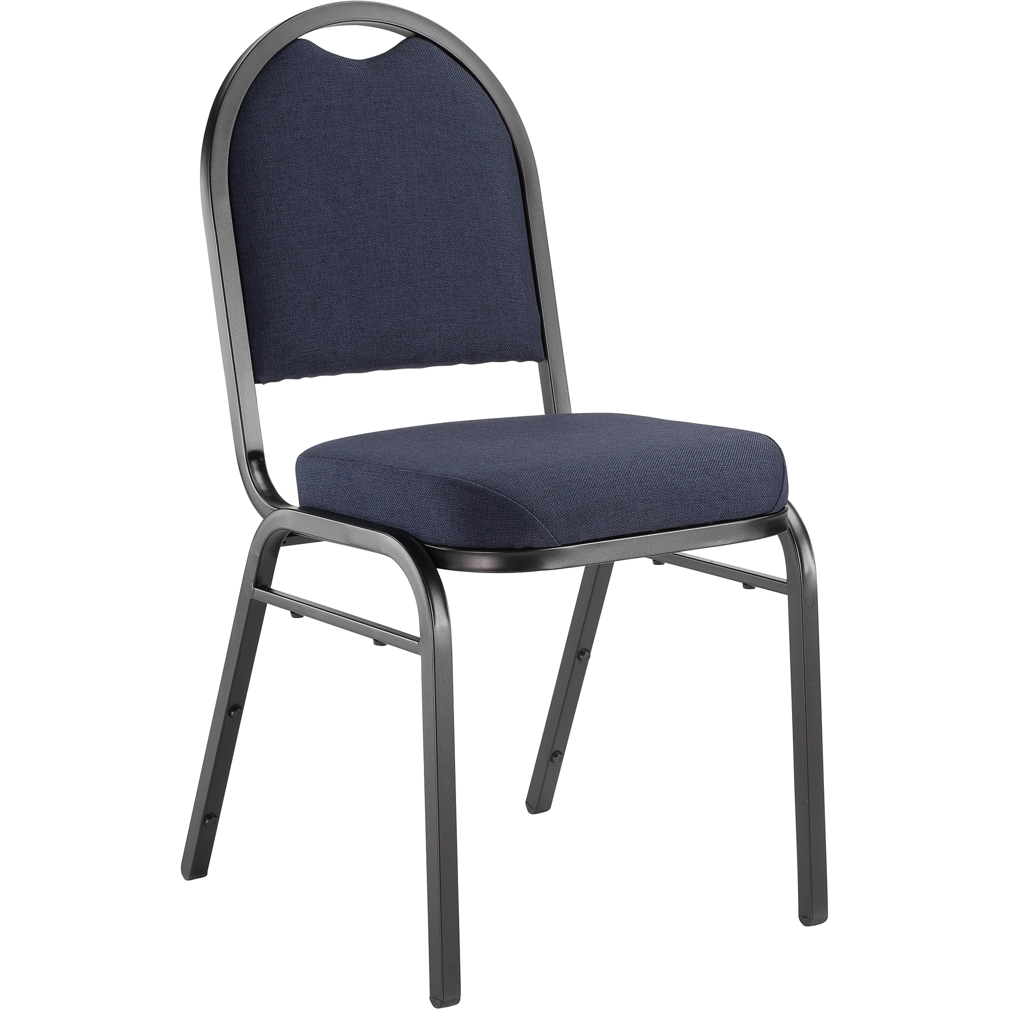 National Public Seating, 9200 Series Fabric Stack Chair, Primary Color Blue, Included (qty.) 1, Seating Type Dining Chair, Model# 9254-BT